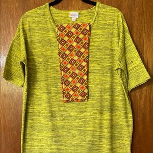 Lularoe XS Irma with OS leggings